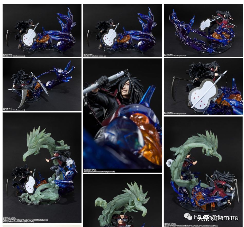 火影游戏宇智波斑教程,模玩图鉴