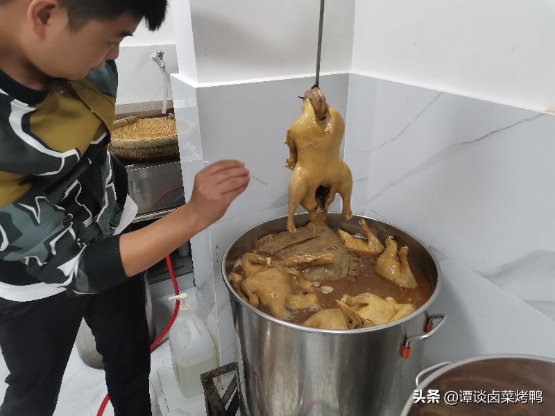 卤菜熟食通用操作流程图,卤菜熟食技术教学视频