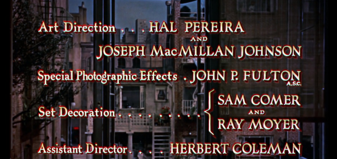 希区柯克经典电影后窗,希区柯克后窗艺术