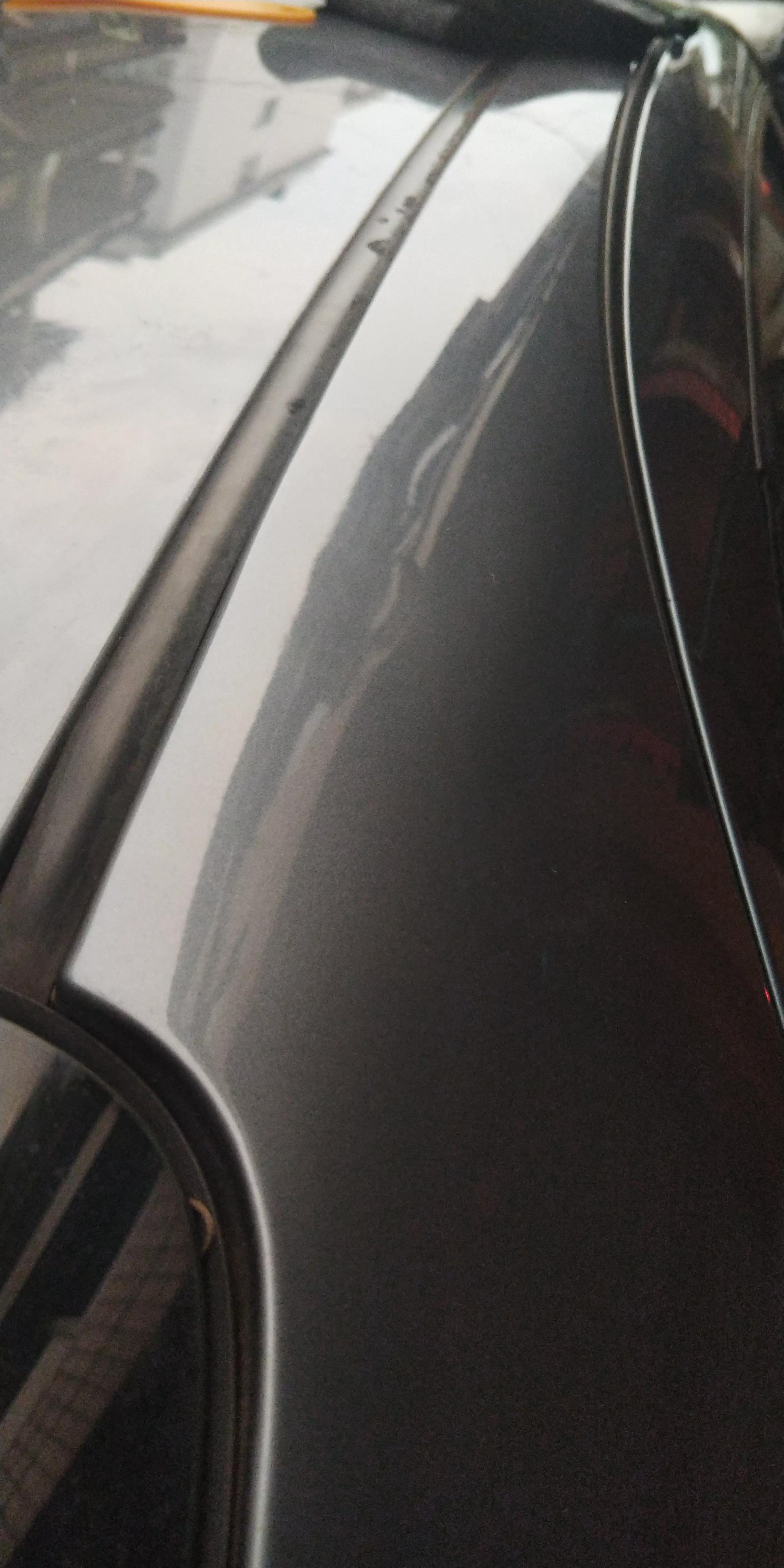 车顶凹陷修复保留原车漆,自己动手修复车翼子板凹坑