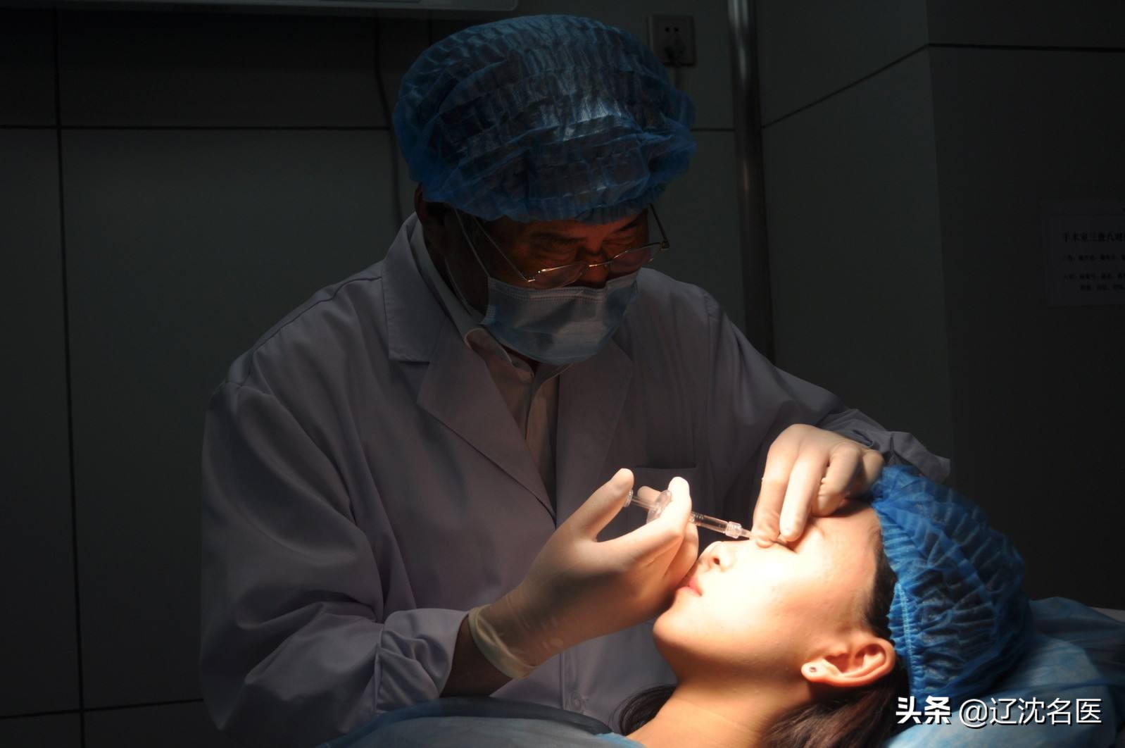 注射玻尿酸美容整形,微整形玻尿酸注射方法图解