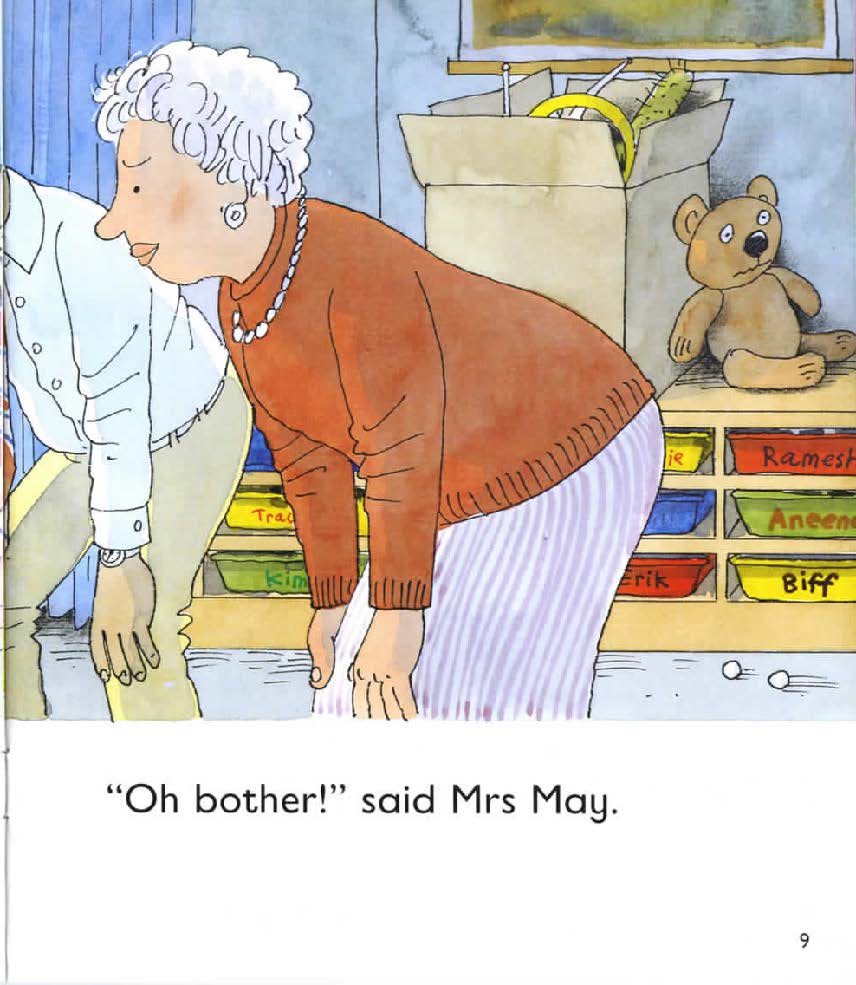 牛津阅读树四级绘本读物《Theballon》