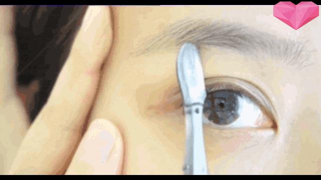 眉毛多但眉形不好看要纹眉吗,眉毛淡画眉毛的技巧和方法