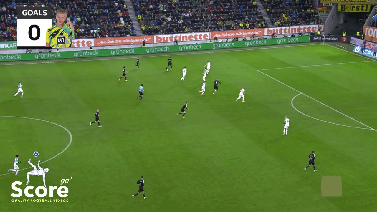 哈兰德金童奖颁奖典礼视频,哈兰德欧洲金童奖