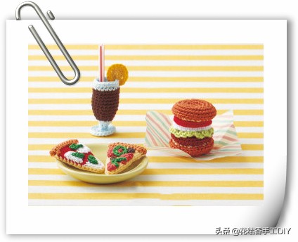 细毛线织简单的小东西用钩针,最近最流行用毛线钩织的物件