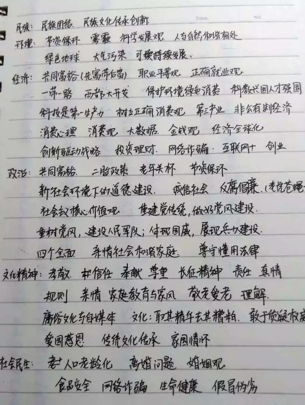 2019春晚隐藏的高考考点,春晚高考隐藏考点笔记