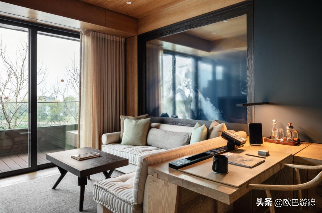 耗资15亿打造富春江畔地标酒店,姑苏城外顶级豪华酒店