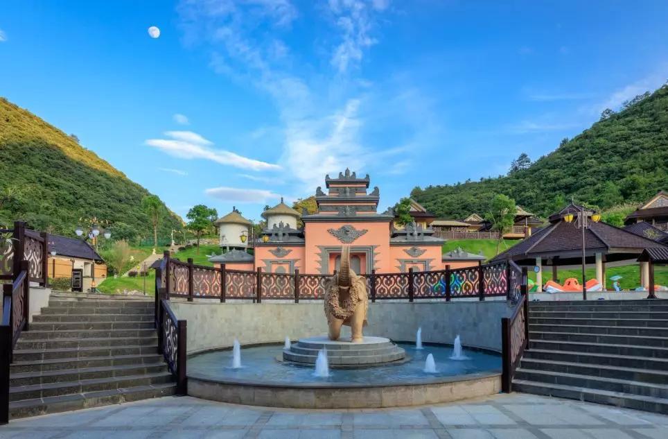 韶关巴厘岛风情酒店,韶关桃源巴厘岛