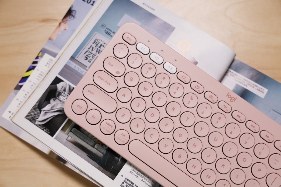 罗技k380键盘怎么切换输入法,罗技k380库洛米键盘测评