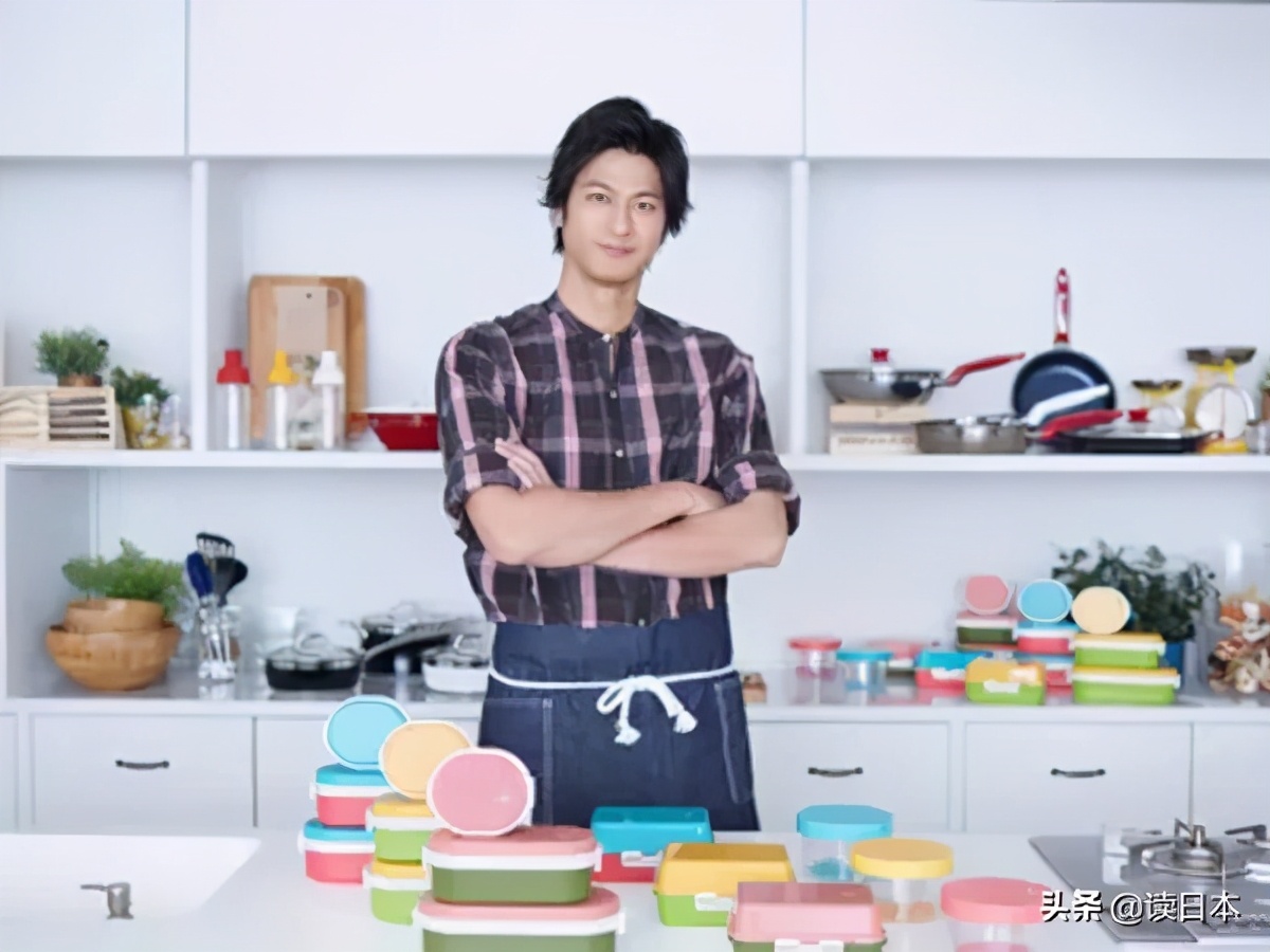 日本厨师帅哥,日本帅厨师