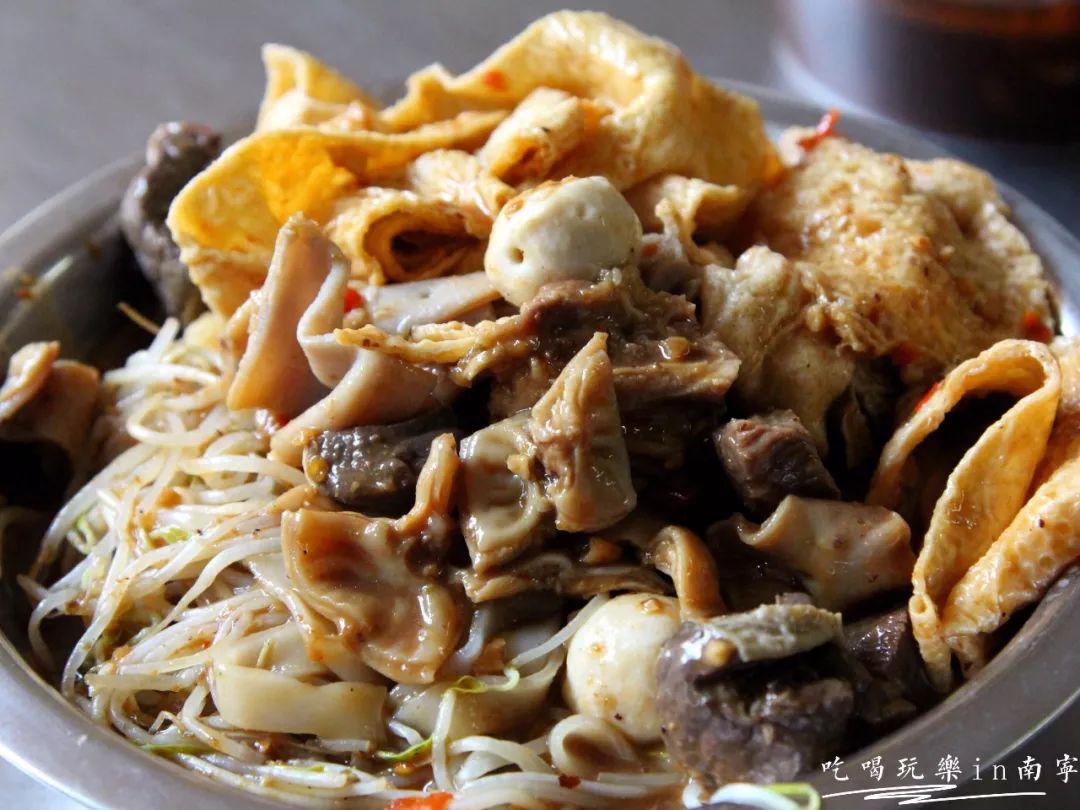 南宁最有名的10道菜,南宁巷子里的老牌美食