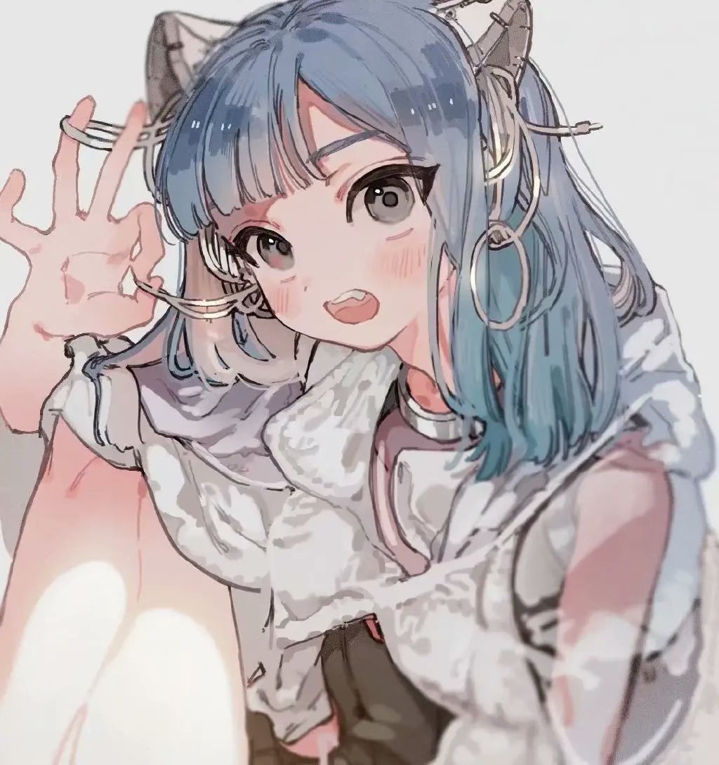 【动漫头像】我愿成为春日里的星，带你前行。