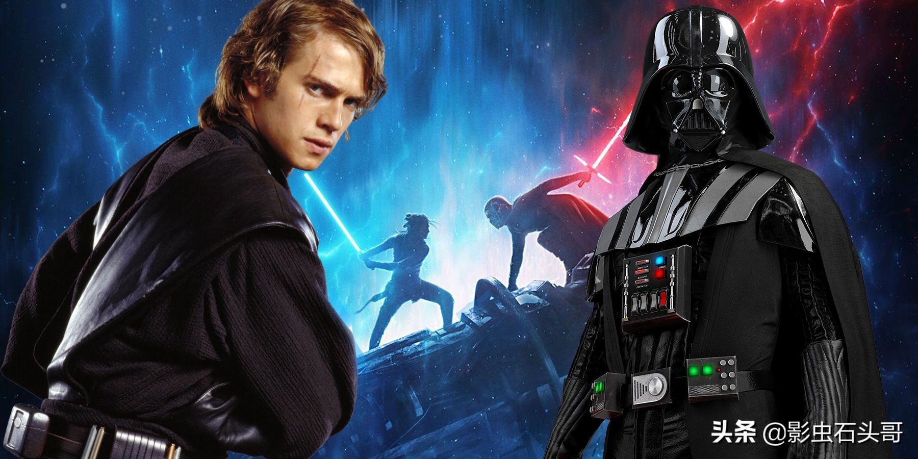 星球大战安纳金天行者和卢克,星球大战天行者换人