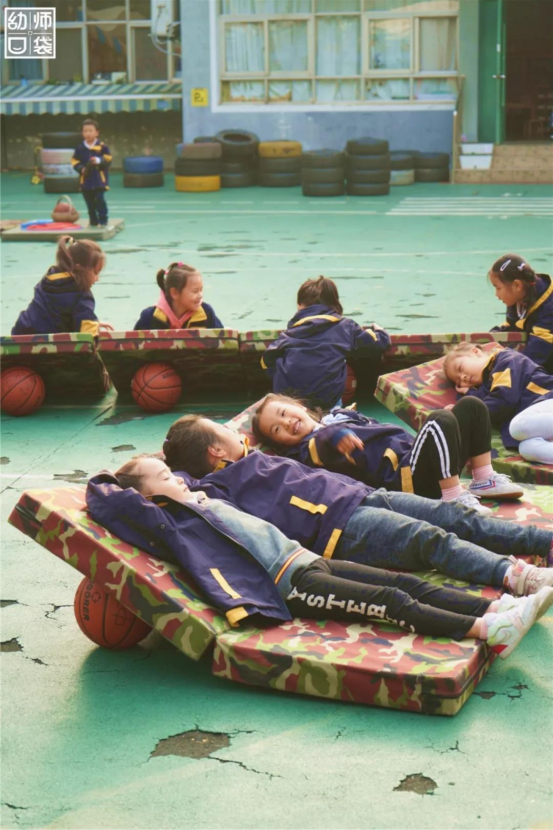 这里有最好的自然、最野的运动、最幸福的老师和孩子丨走进幼儿园