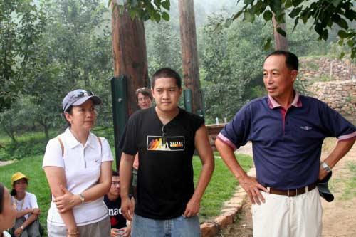 吕丽萍张丰毅张博宇两个儿子,张丰毅给吕丽萍儿子澄清