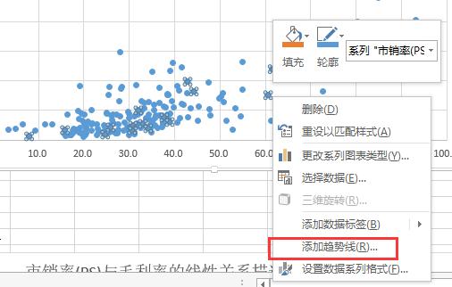 excel绘制销量与利润相关的图表,excel做销售额和毛利的柱状图