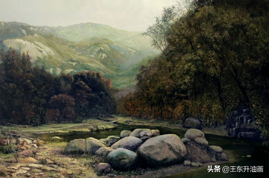 *善美真**的向往与追求——王东升油画作品管窥