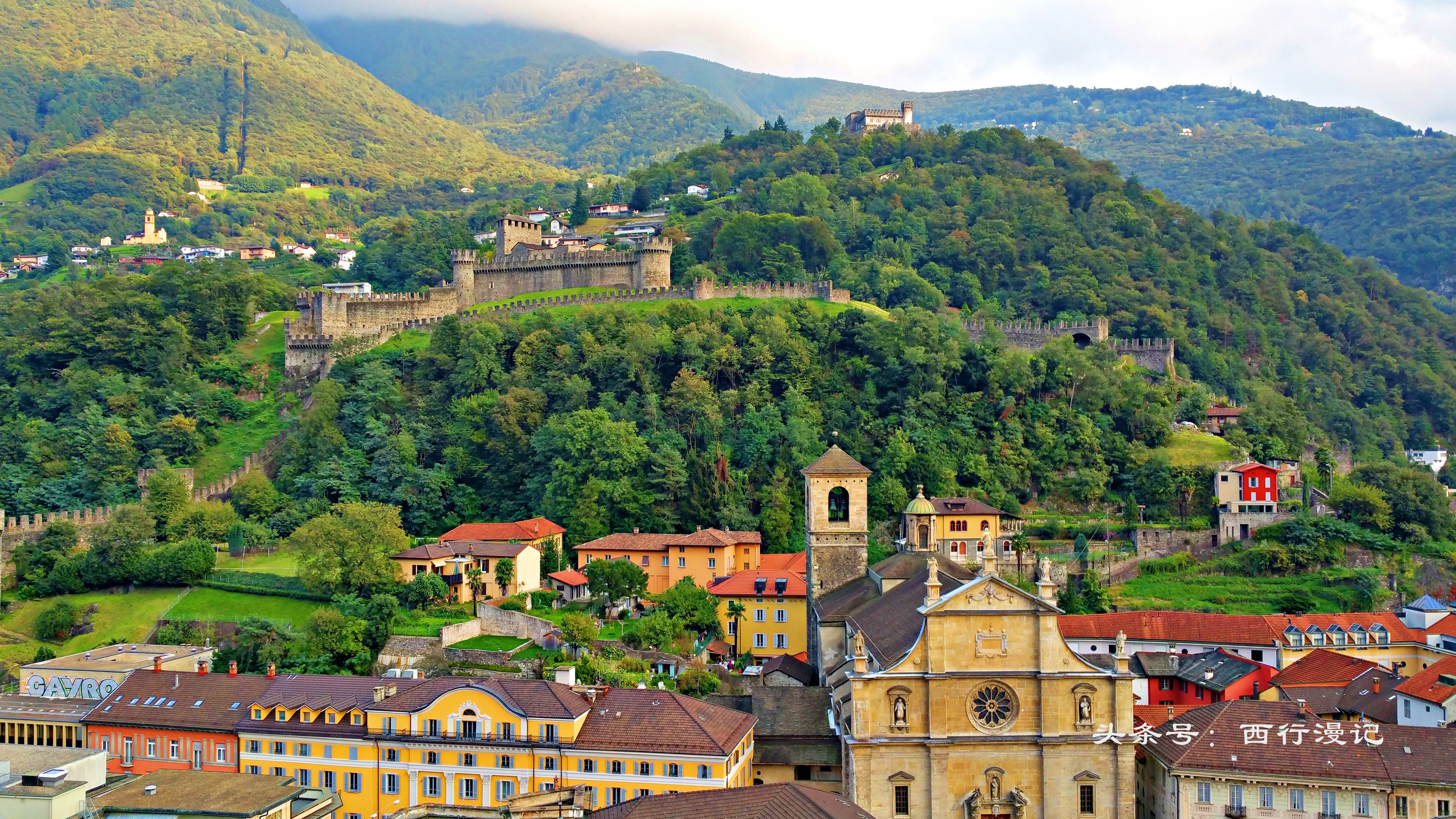 美丽的瑞士童话世界,美丽的瑞士风光