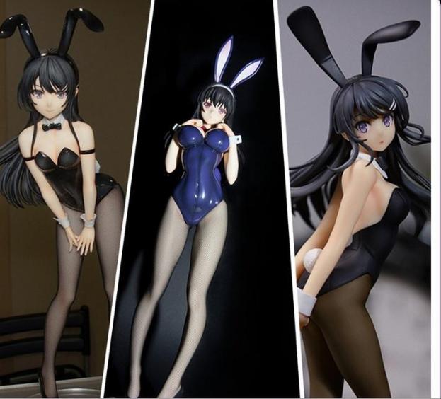 日本二次元手办遍地都是手办天堂,二次元手办多少钱一个正版