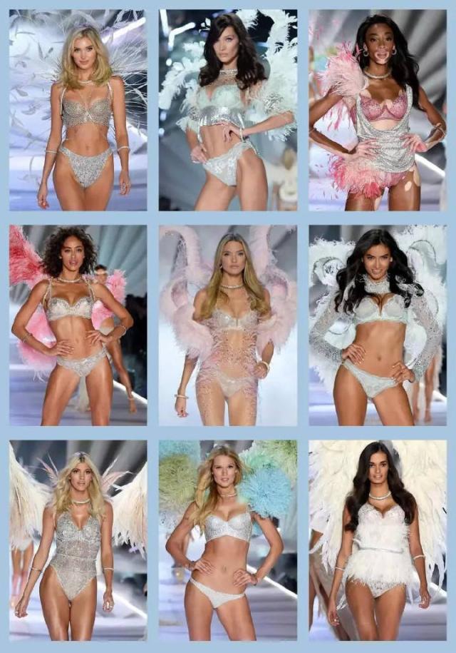 维密超模身材为什么那么好,维密秀好身材