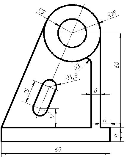 cad练习图纸45张教程初学者,cad图练习题300道