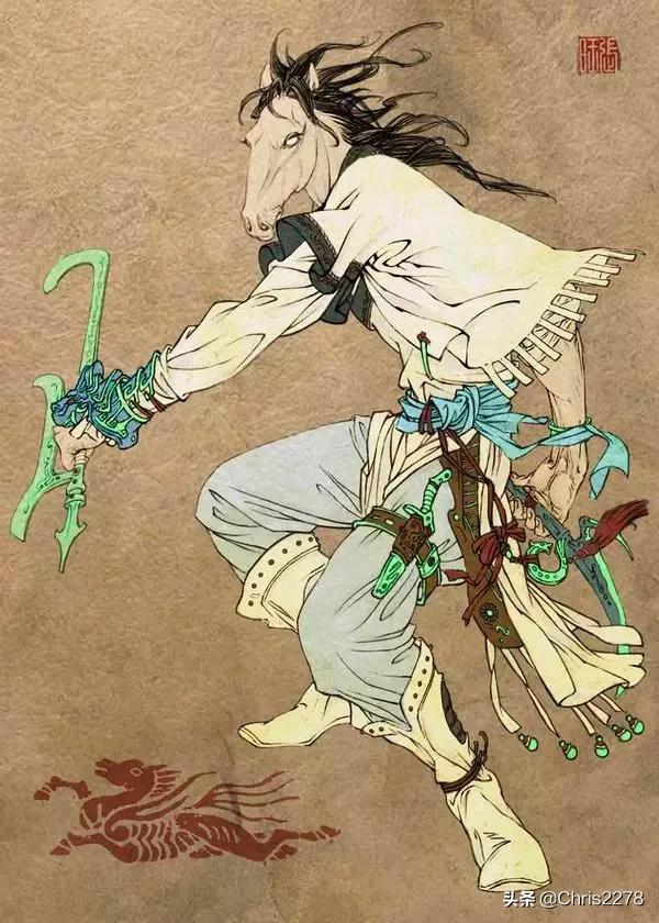 魑魅魍魉24种妖魔鬼怪各自特点,中国十大魑魅魍魉你知道几个