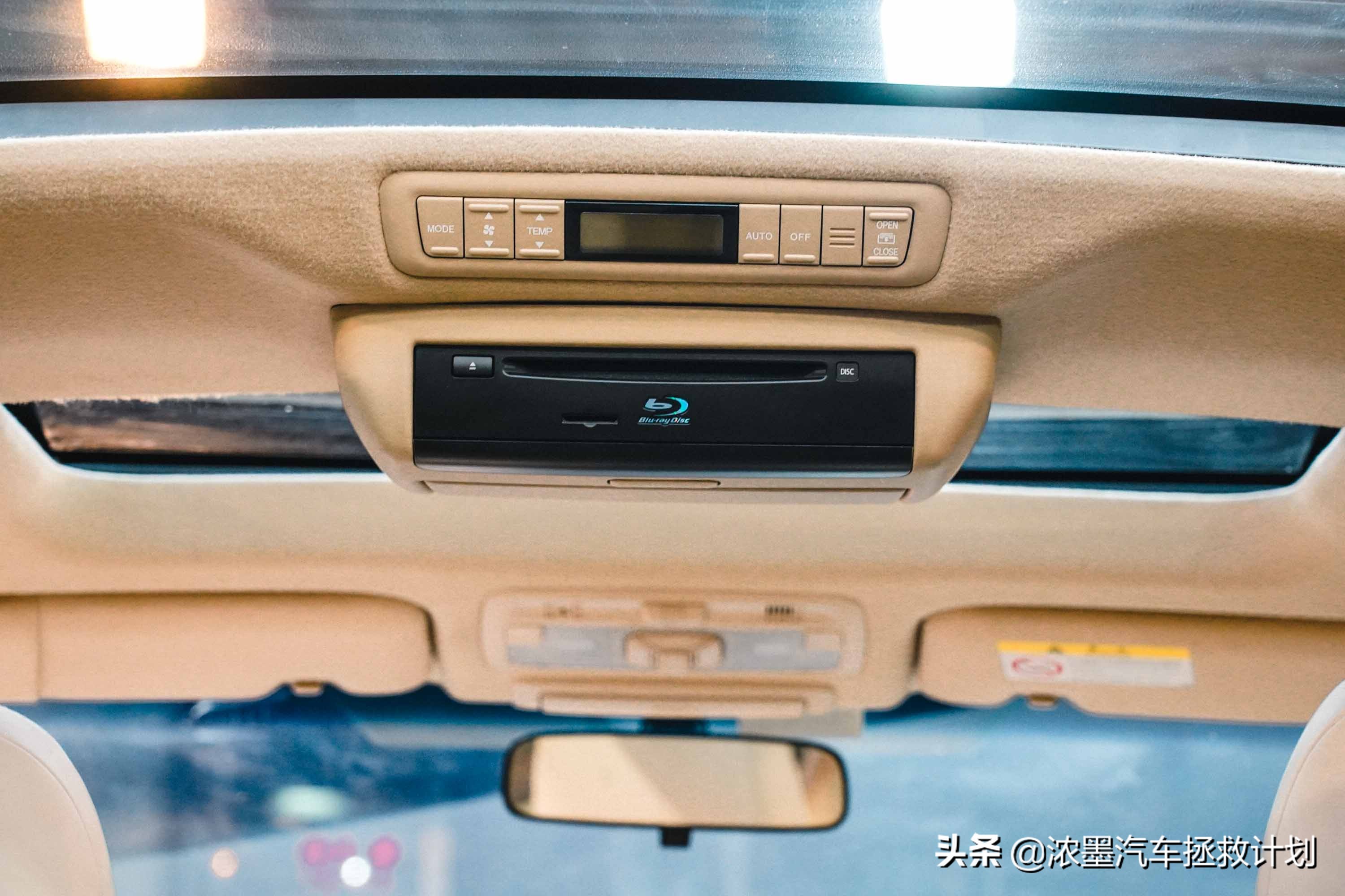 翻新整备修复丰田第一代普瑞维亚,一代情怀丰田普瑞维亚