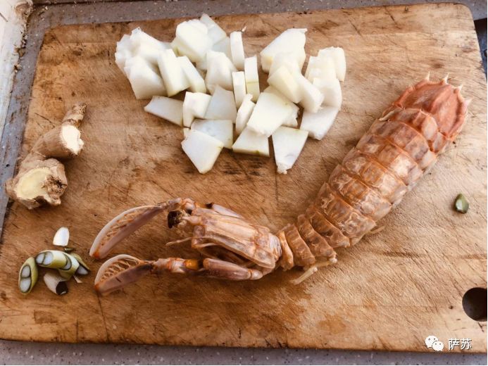 两只虾做三道菜,两只虾做三道菜一汤