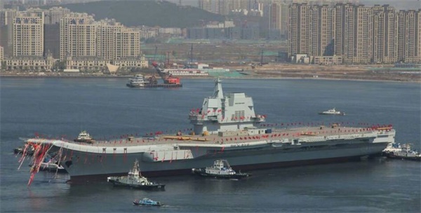 舷号17是哪艘航母,山东舰17号