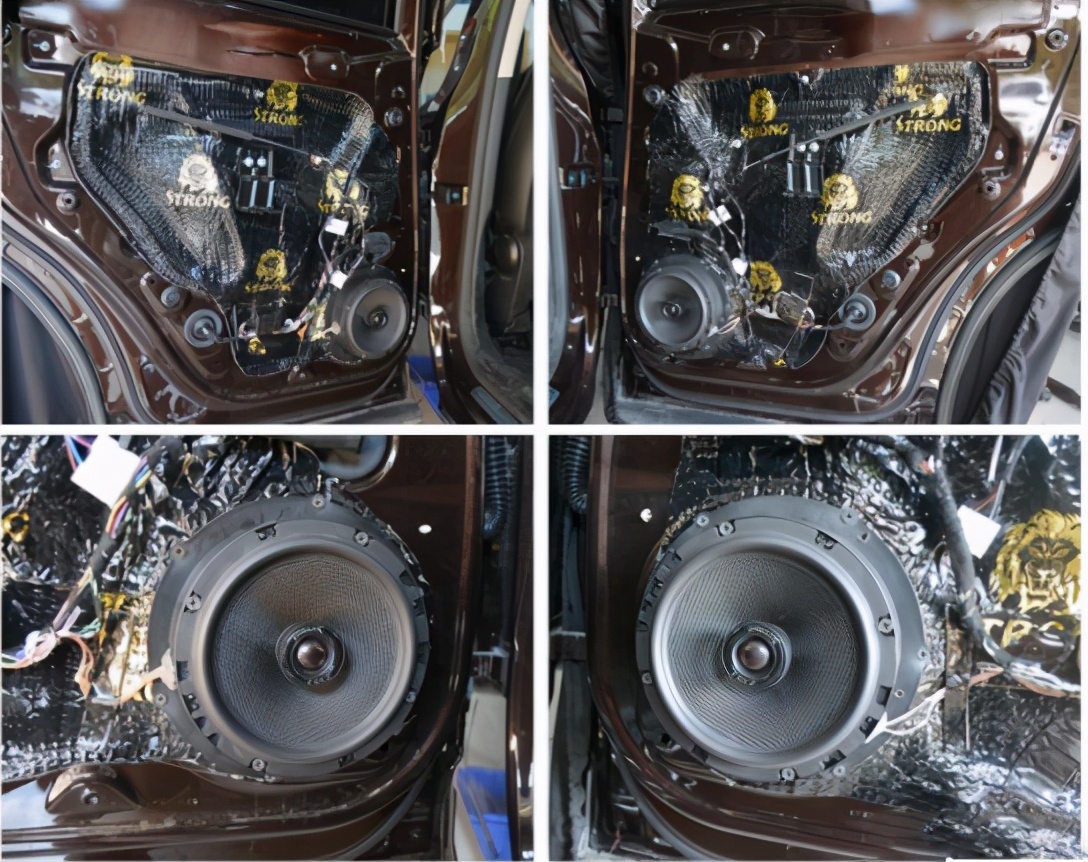昆明汽车音响改装视频教程,昆明汽车音响改装效果图