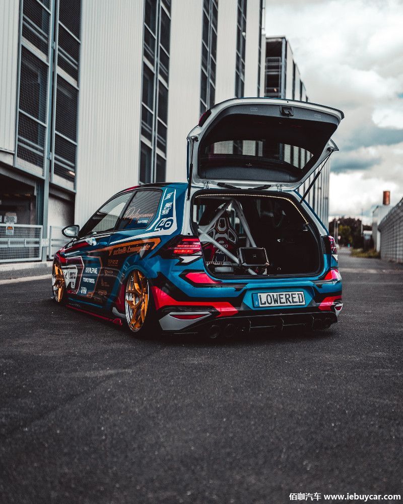 第八代高尔夫gticlubsport,高尔夫gticlubsport英国版