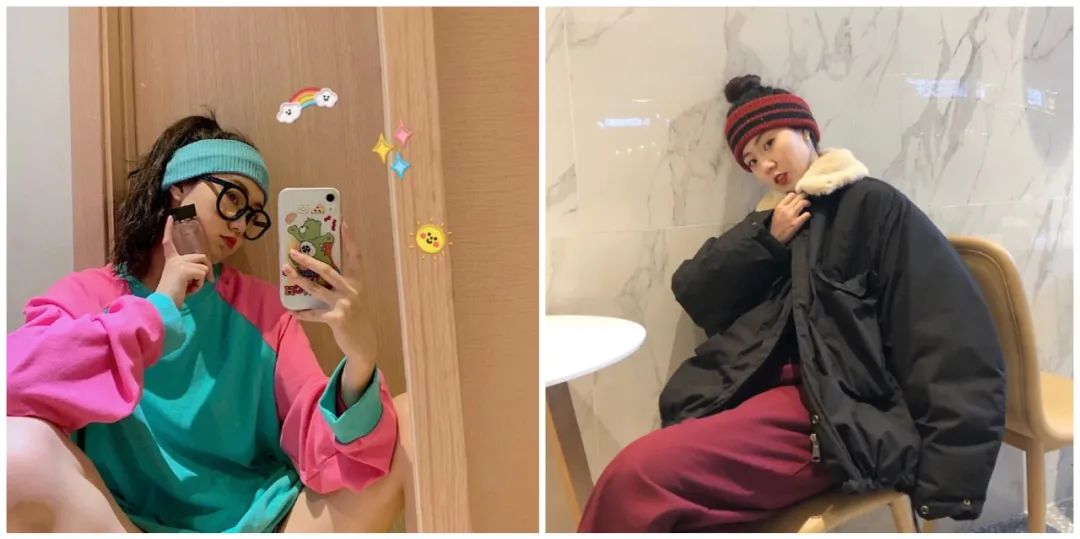 披发显脸小的发型,初中生可以扎的发型显脸小超可爱