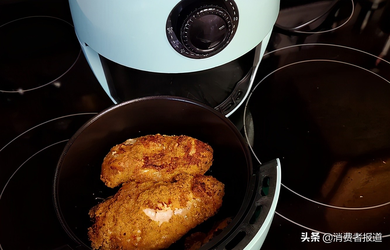 空气炸锅4.2跟5.5对比,空气炸锅惠而浦好还是美的好