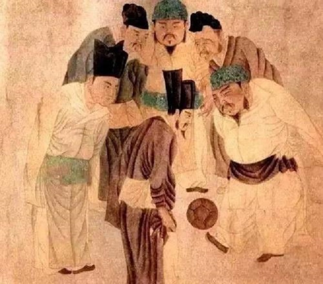 中国足球巅峰时期进球,中国足球的巅峰时刻在宋朝