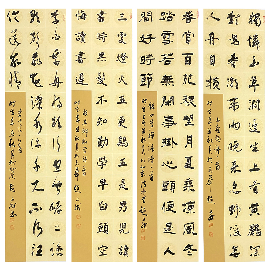 取法魏碑书法作品欣赏,魏碑硬笔书法欣赏作品