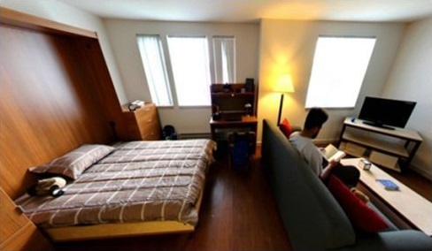 美国留学宿舍图片,美国顶级科研宿舍