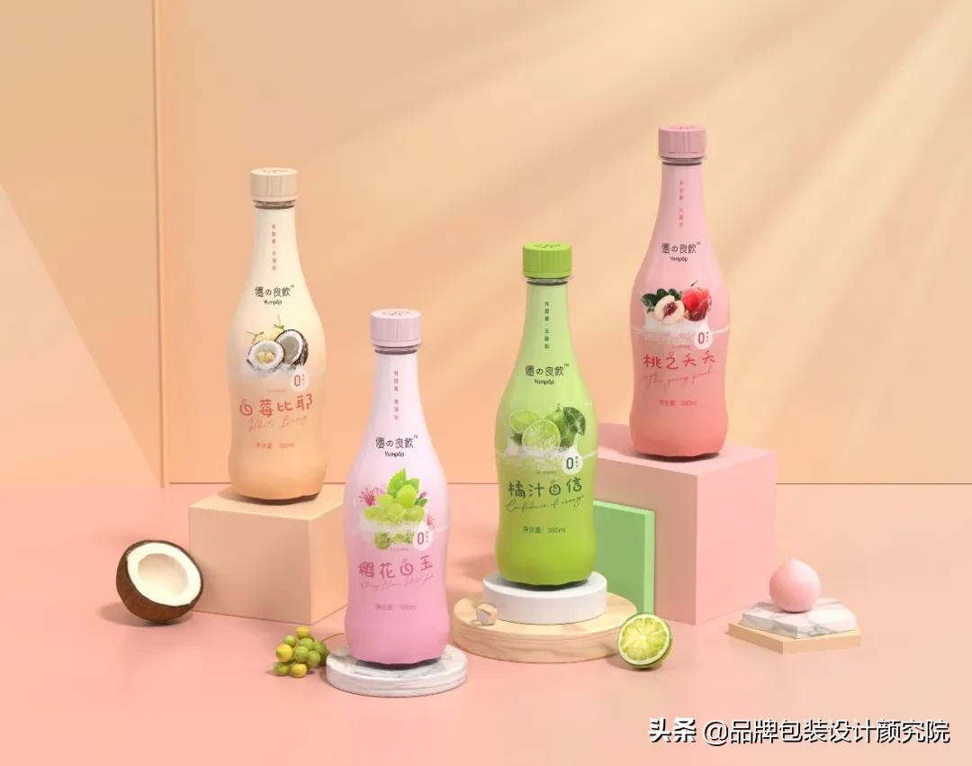 优之良饮|品牌,包装,LOGO,IP,VI全案设计