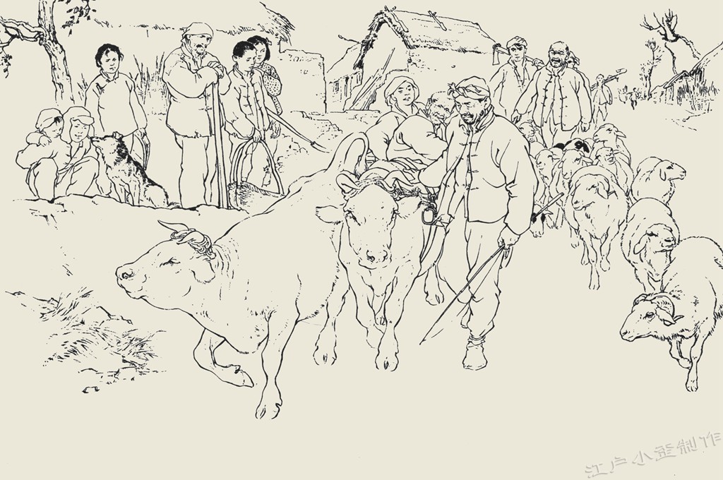 值得收藏的连环画大全,十大画面精美连环画