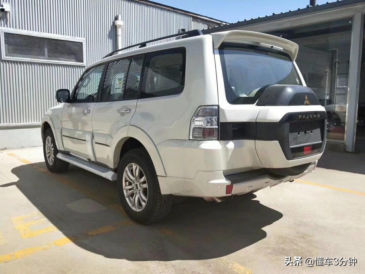 开不起的帕杰罗v73,开不坏的三菱汽车