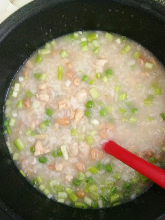 养胃花生粥的做法大全,栗子鸡粥的做法大全