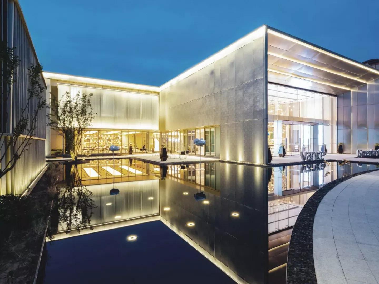 绿地万科云都会展示,万科云都会