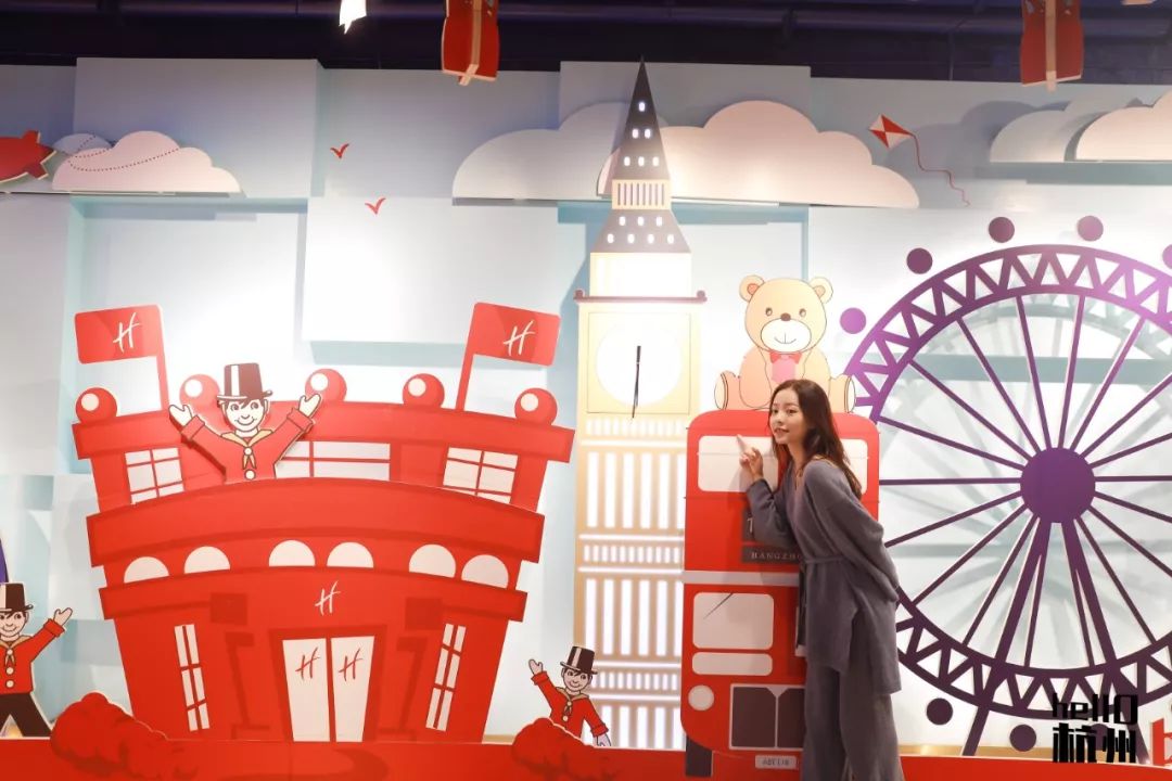 hamleys玩具王国杭州店抽奖,hamleys工联cc店