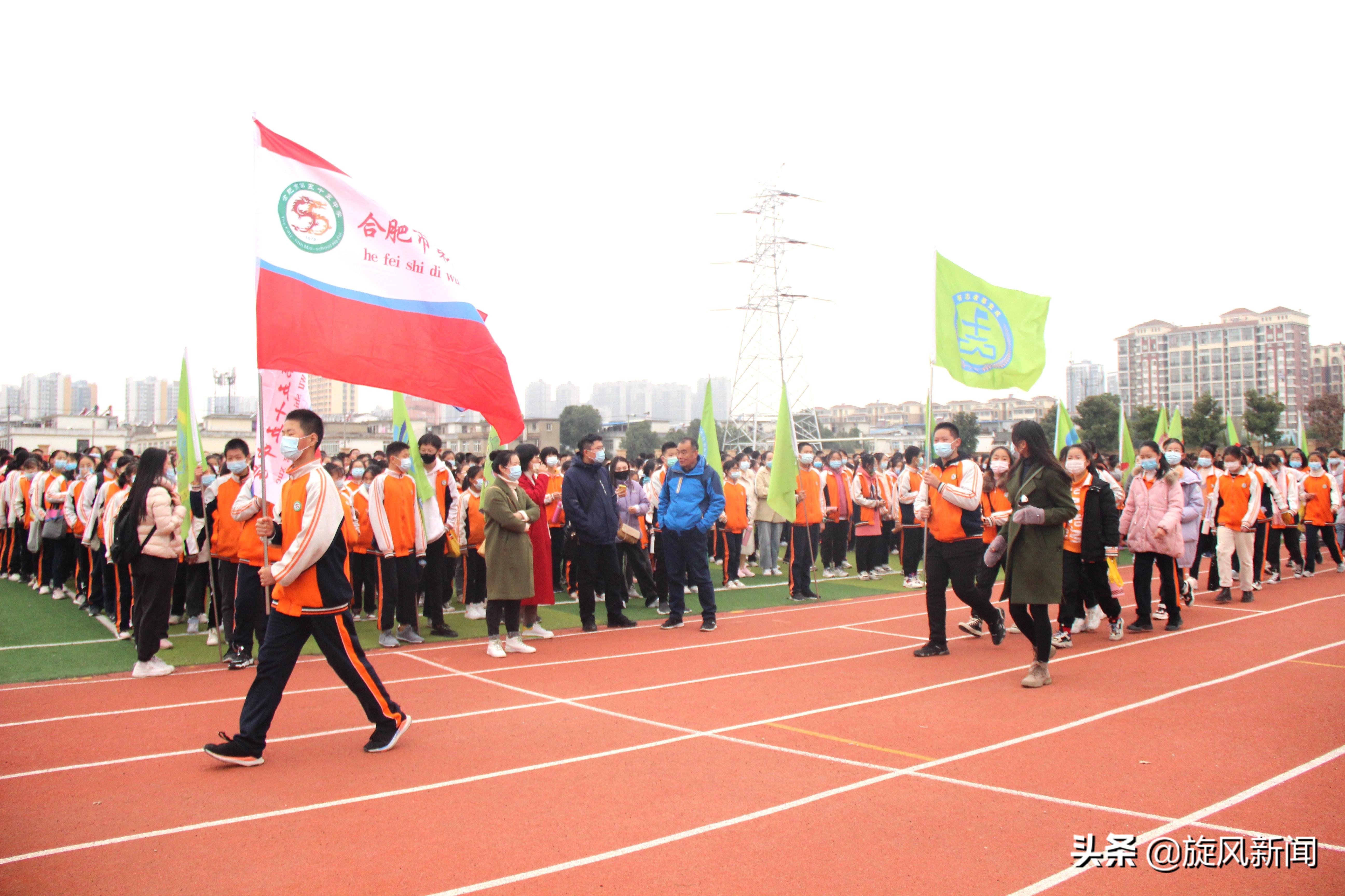 合肥市第五十五中裕溪路学校,合肥第五十五中学东校2019级3班