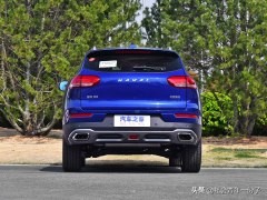 2017款哈弗h62.0t,中国神车h6值不值得买