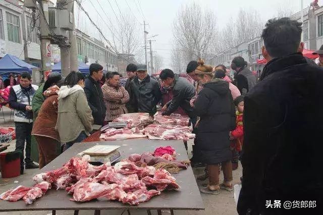 农村卖肉纪实,深度好文
