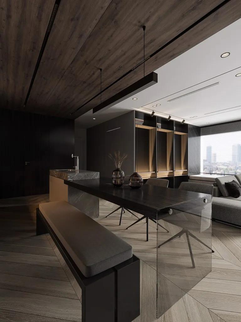 100款简约餐厅装修,100款高颜值餐厅设计