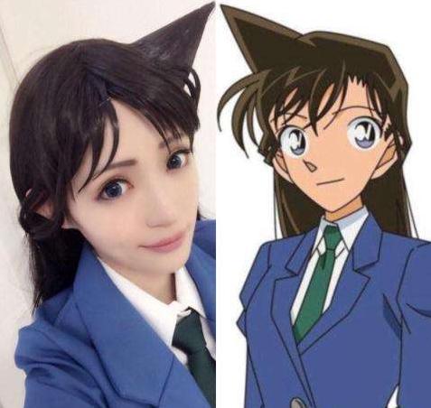 动漫cos比较复杂的头型,最难cos的动漫人物