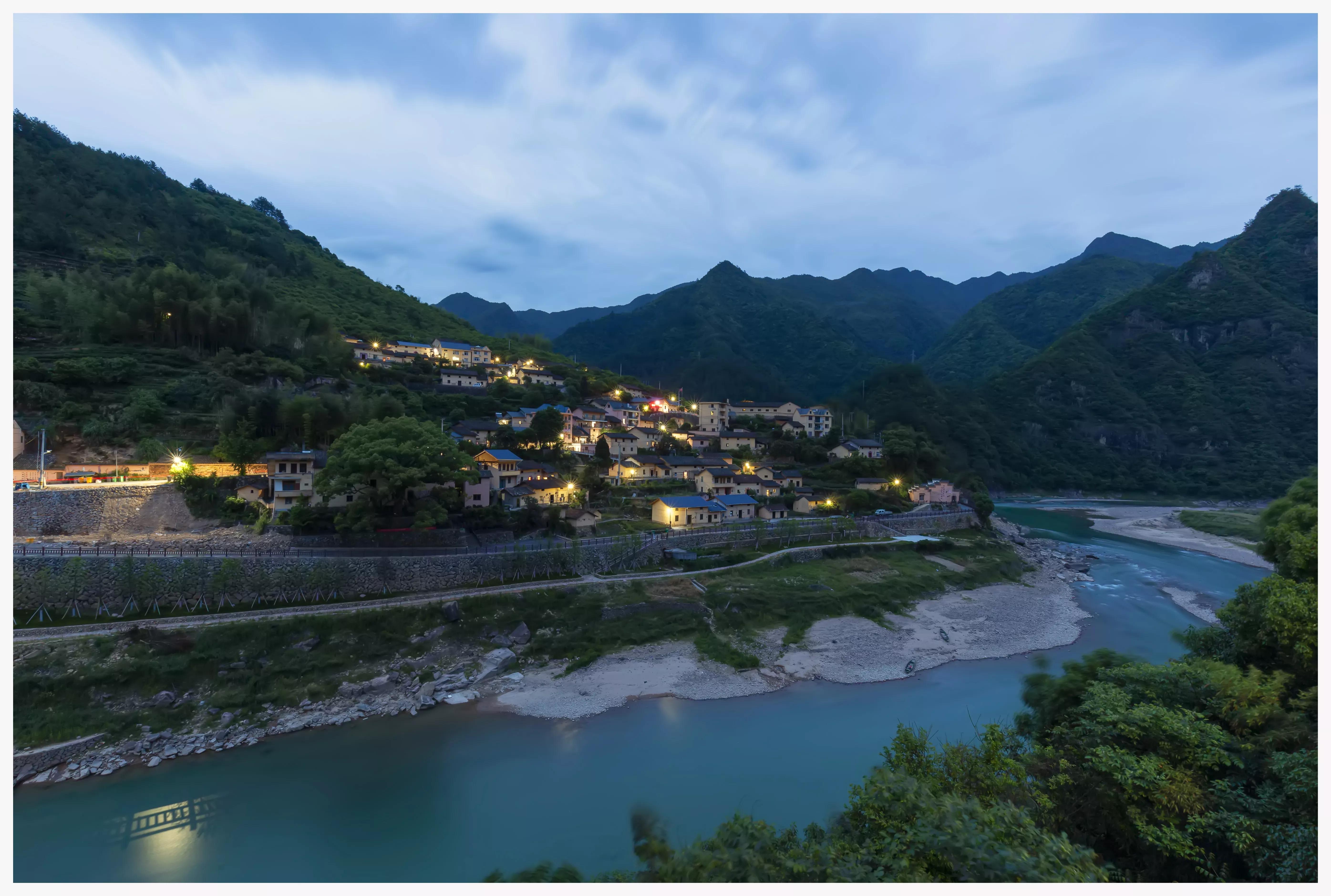 丽水遂昌深山秘境,遂昌姚岭山路