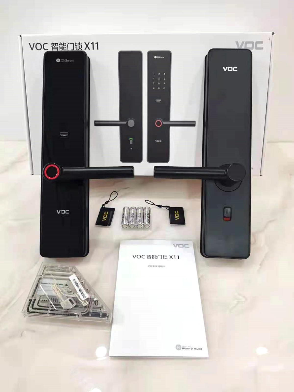 huaweihilinkvoc智能锁怎样使用,华为智能门锁的指纹识别灵敏吗