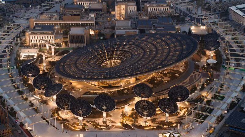 迪拜展馆设计,迪拜世博会40个展馆梦幻设计